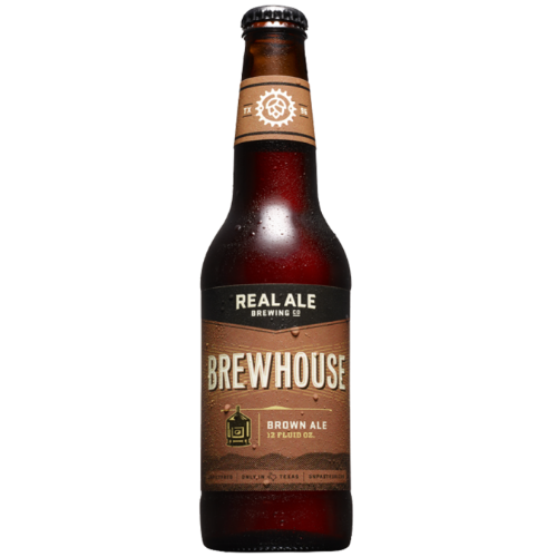 Real Ale Brewhouse Brown Ale  (texas) 1/2 Barrel Keg