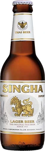 Singha Lager Each 12oz Bottle