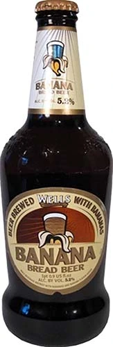 Wells Banana Bread 16.9oz Bottle