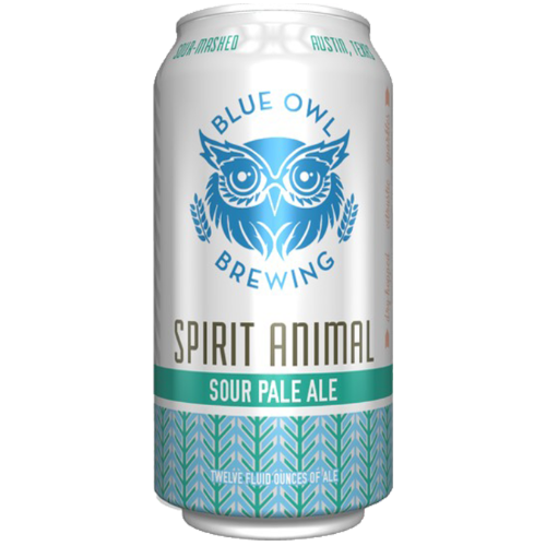 Blue Owl Spirit Animal Sour Pale Ale  Cans