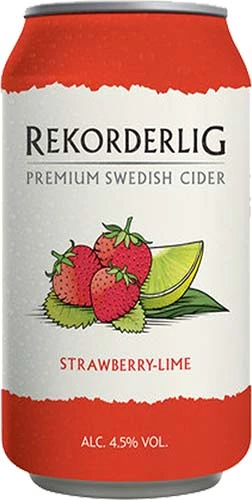 Rekorderlig Strawberry Lime 4 Cn