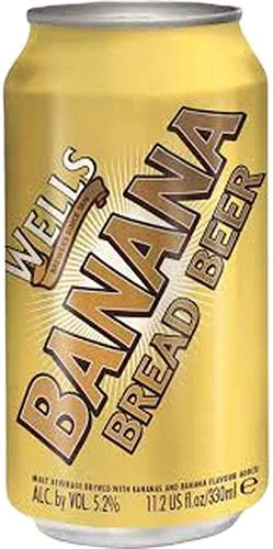 Wells Banana Bread 12oz Can