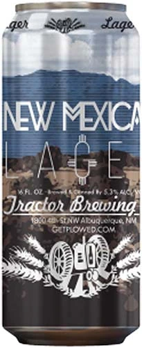 Tractor New Mexican Lager 4pk