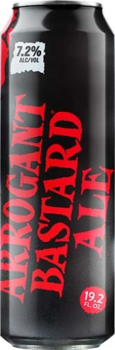 Stone Arrogant Bastard Ale 19.2oz Can