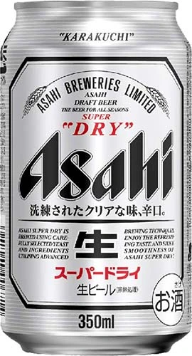 Asahi  12pk Cn