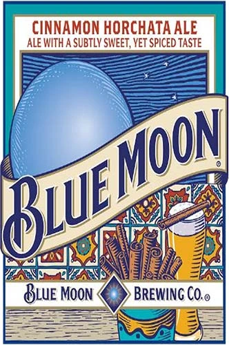 Blue Moon Cinnamon Horchata  1/6 Barrel Keg