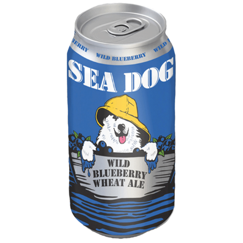 Sea Dog Blueberry  Cans