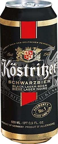 Kostritzer Schwarzbier 4pk Cans