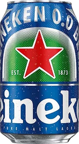 Heineken 0.0 Na 6pk Can