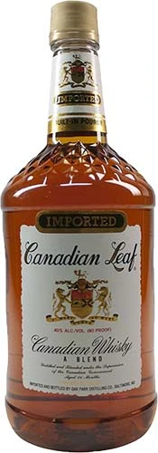 Canadian Leaf Canadian Whiskey