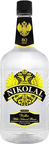 Nikolai Vodka 80 Proof