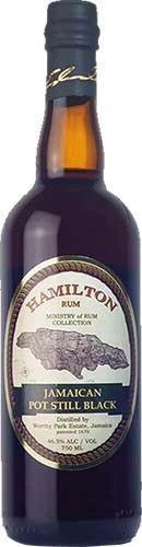 Hamilton Jamaican Pot Still Black Rum