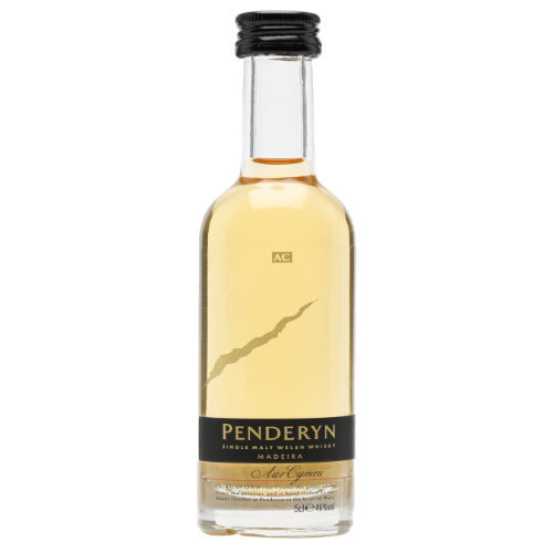 Penderyn Welsh Whisky  Madeira Finish 50ml (each)
