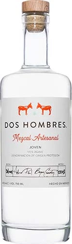 Dos Hombres  Joven Mezcal  Oaxaca  Mexico  750ml