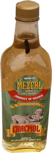 Chacmol Mezcal Joven 750ml