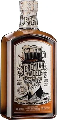 Jeremiah Weed Sarsaparilla Whiskey