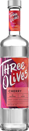 Three Olives Cherry Vodka