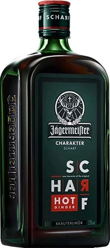 Jagermeister 'scharf' Hot Ginger Liqueur