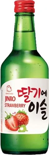 Jinro Chamisul Soju Strawberry