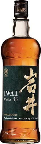 Mars Iwai Whisky 45