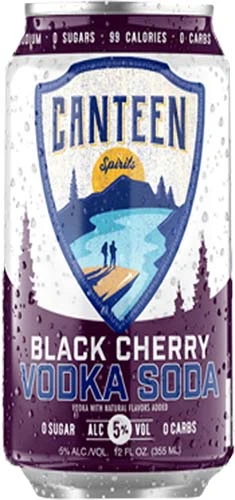 Canteen Cocktails Black Cherry