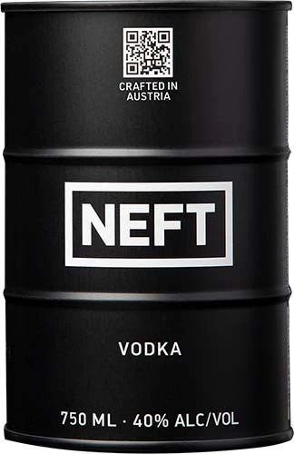 Neft Black Barrel Vodka