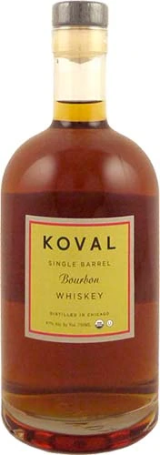 Koval Bourbon Whiskey Single Barrel