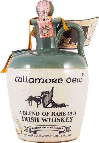 Tullamore D.e.w Ceramic Jug Blended Whiskey - Heritage Wine & Liquor