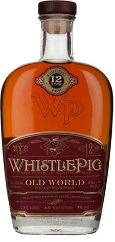 Whistlepig Old World Rye 12yr