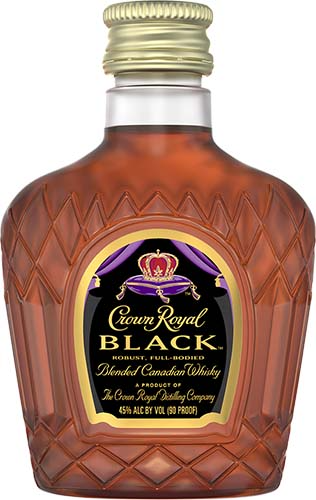 Crown Royal Black Blended Canadian Whisky