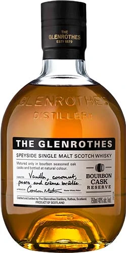 Glenrothes Bourbon Cask Reserve