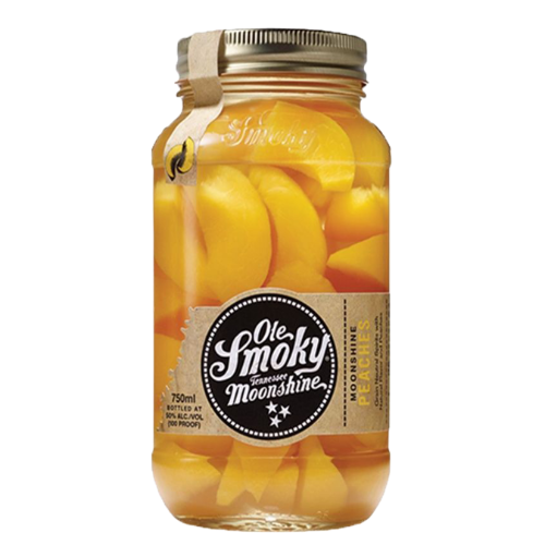 Ole Smoky Peach Tennessee Moonshine