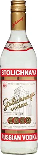 Stolichnaya Vodka 750ml