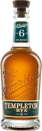 Templeton Rye 6 Year 750ml