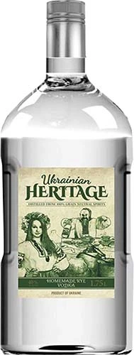 Ukrainian Heritage Rye Vodka