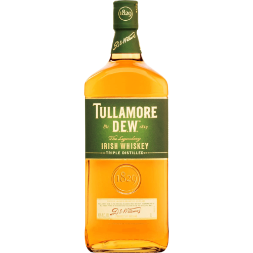 Tullamore D.e.w The Legendary Irish Whiskey