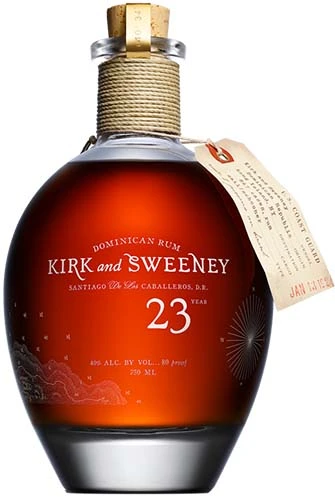 Kirk & Sweeney Rum 23yr Gran Reserva Superior