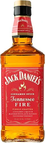 Jack Daniel's Tennessee Fire Flavored Whiskey W/ 2 Shot Glasses