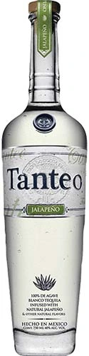 Tanteo Tequila Jalapeno 750 Ml