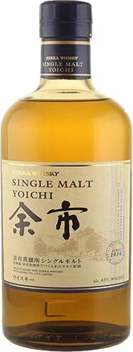 Nikka Yoichi Single Malt Whiskey