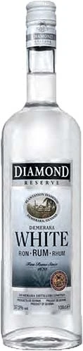 Diamond Reserve Rum (guyana) White