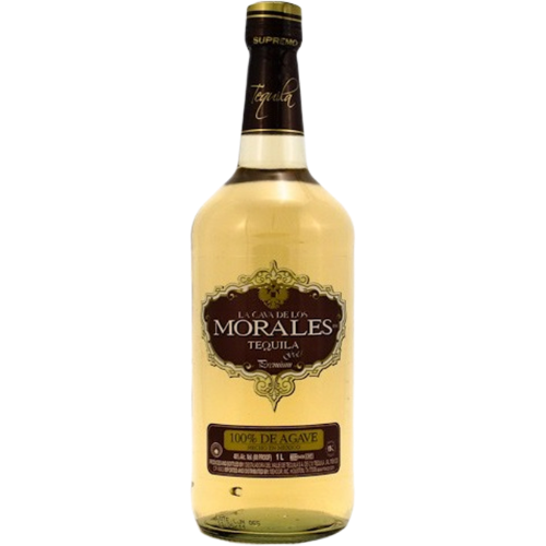 La Cava De Los Morales Gold Tequila