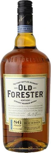 Old Forester 86 Proof Kentucky Straight Bourbon Whiskey