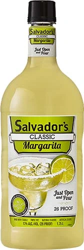 Salvador's Original Margarita 1.75lt