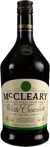 Mccleary Irish Cream White Chocolate