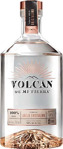 Volcan De Mi Tierra Tequila Anejo Cristalino