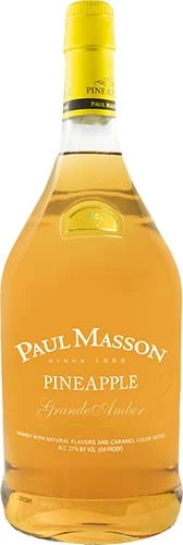 Paul Masson Grande Amber Pineapple Brandy