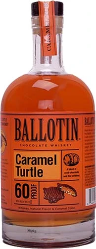 Ballotin Caramel Turtle Whiskey 750 Ml