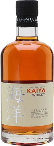 Kaiyo Cask Strength Mizunara Oak Whisky