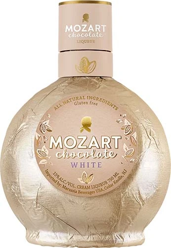 Mozart White Chocolate Vanilla Liqueur